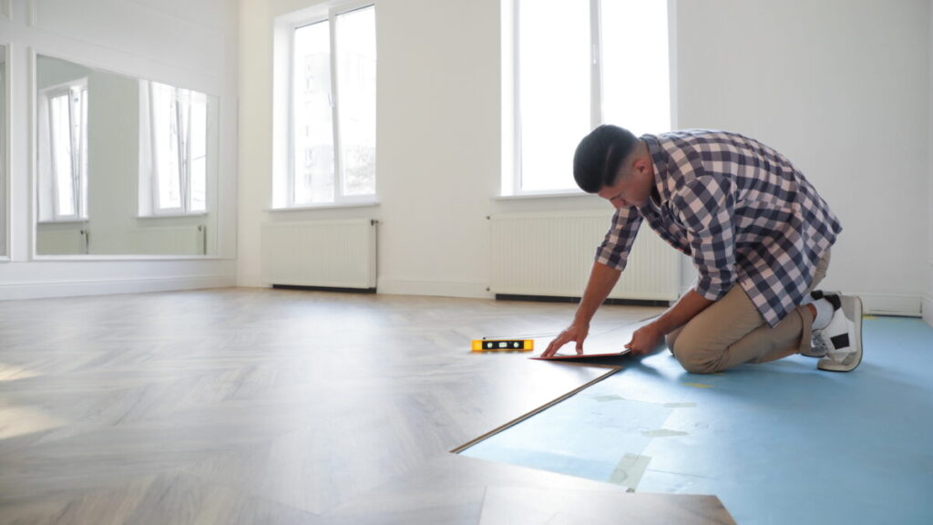 vinyl flooring